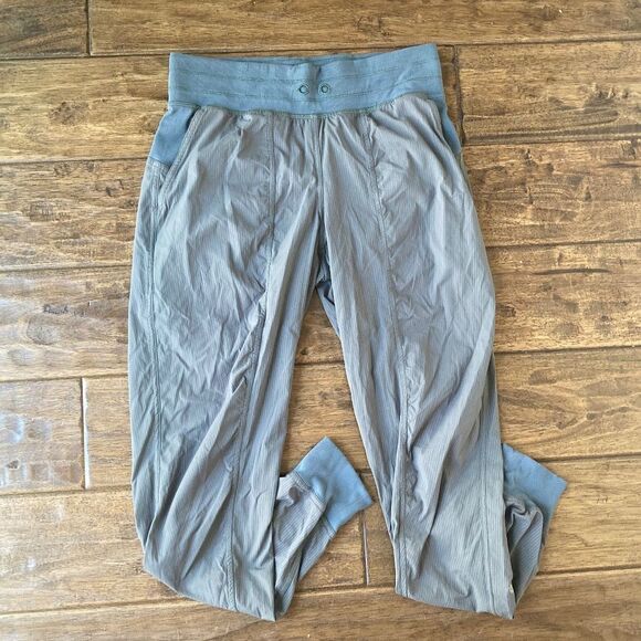 Lululemon Womens Dance Studio Joggers Gray sz 6 - Picture 1 of 7